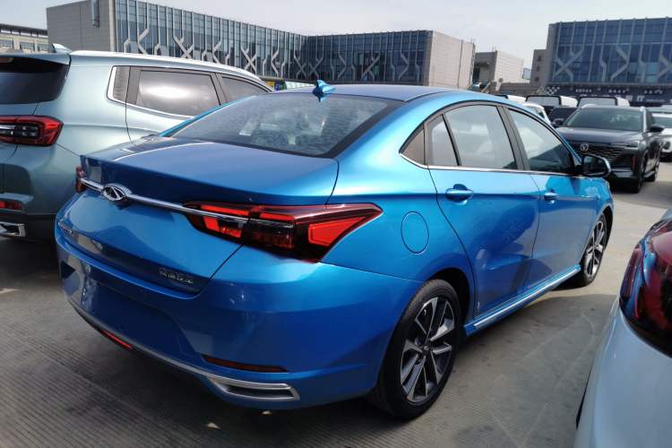 Used Chery Arrizo GX 2019 Pro 1.5T CVT Model Color Version China VI Standard Rear Right 45 Deg