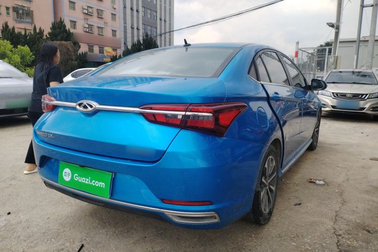 Used Chery Arrizo GX 2019 Champion Edition 1.5L CVT Fashion Model Rear Right 45 Deg