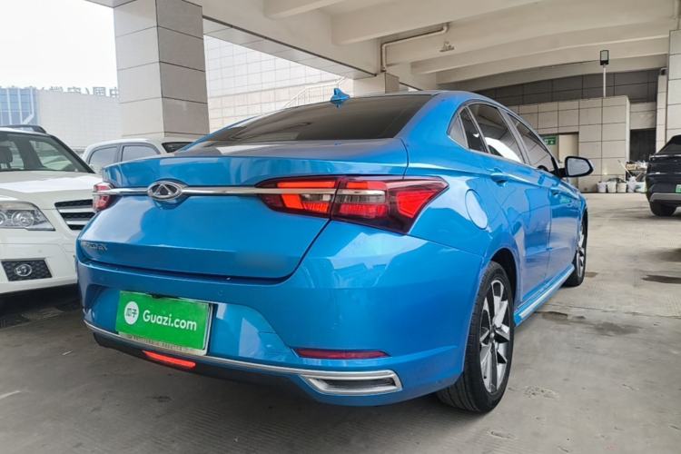 Used Chery Arrizo GX 2019 1.5T CVT New Color Version China VI Standard Rear Right 45 Deg