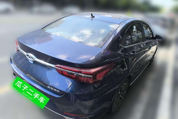 Used Chery Arrizo GX 2019 Champion Edition 1.5L CVT Elite Model Rear Right 45 Deg