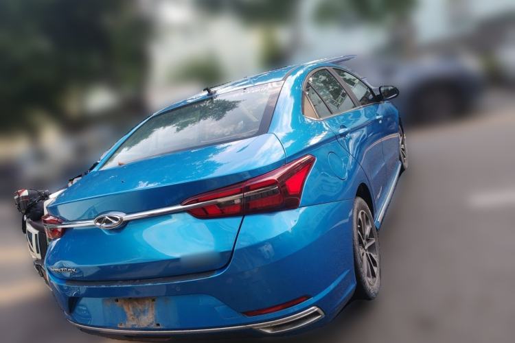 Used Chery Arrizo GX 2019 Champion Edition 1.5L CVT Fashion Model Rear Right 45 Deg