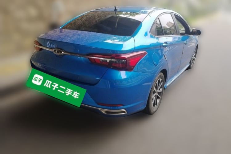 Used Chery Arrizo GX 2019 Champion Edition 1.5L CVT Fashion Model Rear Right 45 Deg