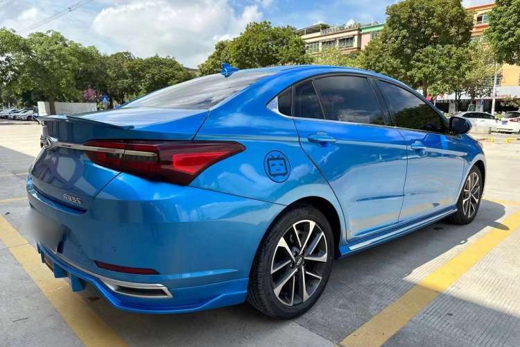 Used Chery Arrizo GX 2019 Pro 1.5T CVT Smart Color Version China VI Standard Rear Right 45 Deg