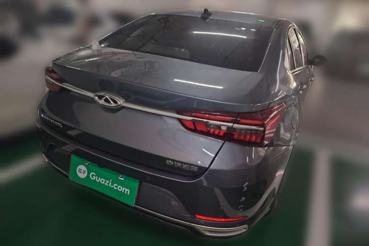 Used Chery Arrizo GX 2019 Pro 1.5T CVT Model Color Version China VI Standard Rear Right 45 Deg