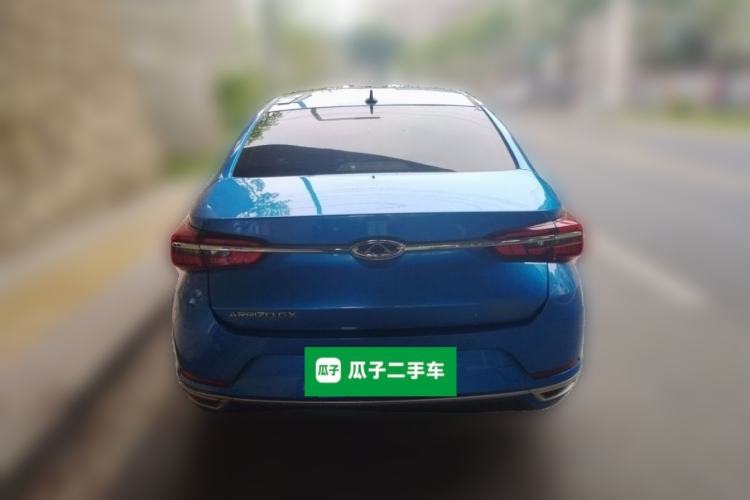Used Chery Arrizo GX 2019 Champion Edition 1.5L CVT Fashion Model Rear