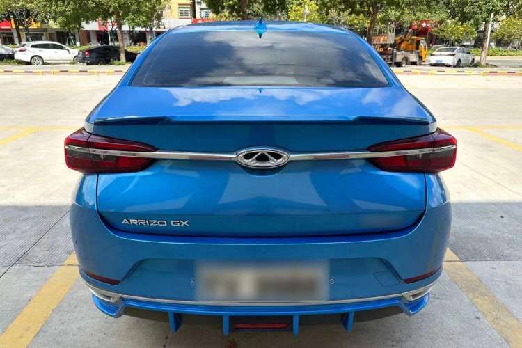 Used Chery Arrizo GX 2019 Pro 1.5T CVT Smart Color Version China VI Standard Rear