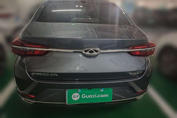 Used Chery Arrizo GX 2019 Pro 1.5T CVT Model Color Version China VI Standard Rear