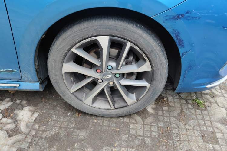 Used Chery Arrizo GX 2019 1.5T Manual New Color Version China V Standard Right Front Wheel Hub