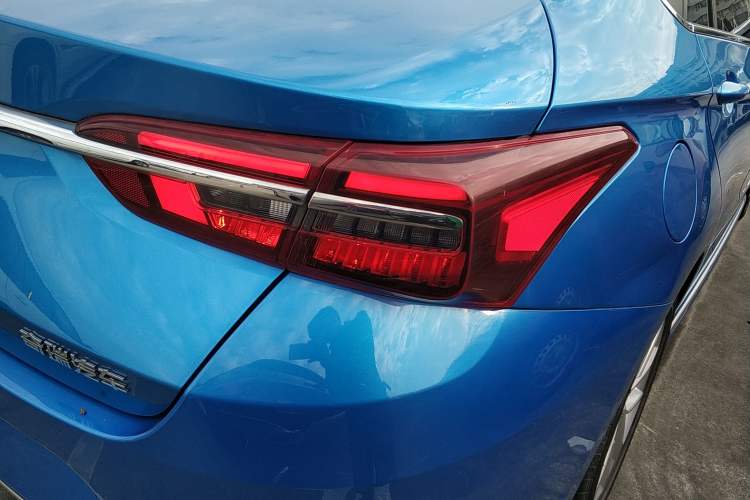 Used Chery Arrizo GX 2019 Pro 1.5T Manual Sporty Edition China VI Standard Right Rear Taillight