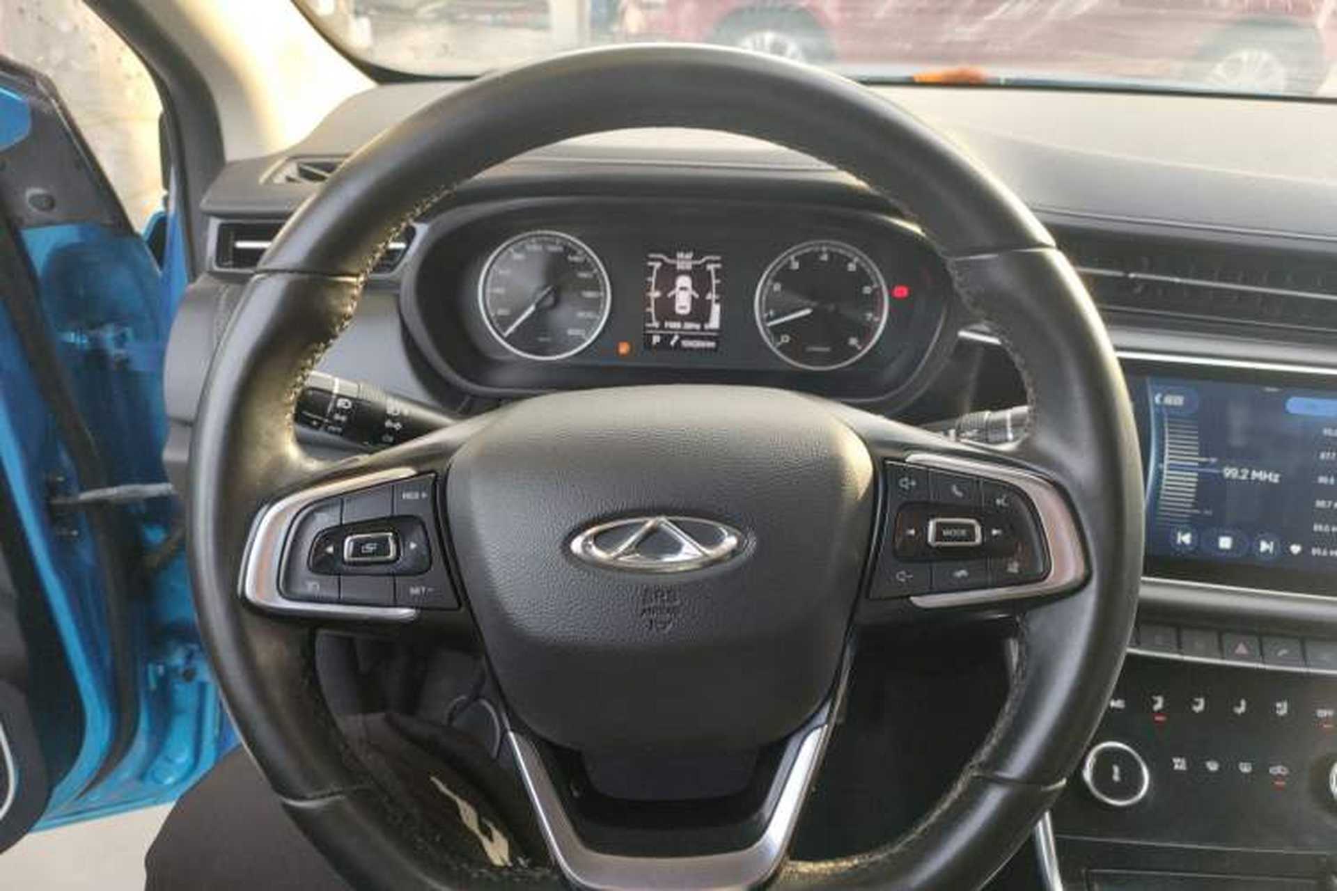 Used Chery Arrizo GX 2019 1.5T CVT New Dynamic Color Version China VI Standard Steering Wheel