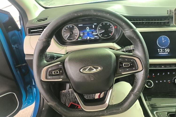 Used Chery Arrizo GX 2019 1.5T CVT New Color Version China VI Standard Steering Wheel