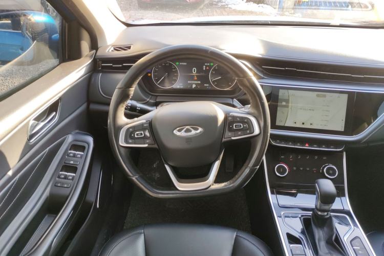 Used Chery Arrizo GX 2019 1.5T CVT New Color Version China VI Standard Steering Wheel