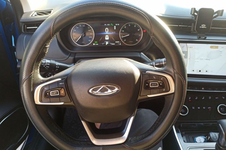 Used Chery Arrizo GX 2019 Pro 1.5T CVT Smart Color Version China VI Standard Steering Wheel