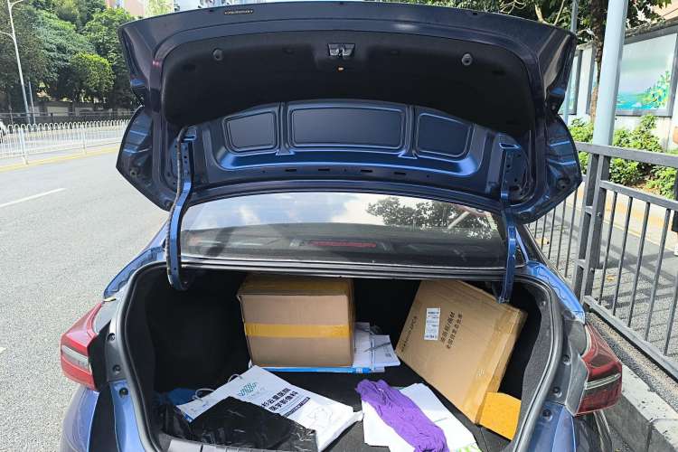 Used Chery Arrizo GX 2019 Champion Edition 1.5L CVT Elite Model Trunk
