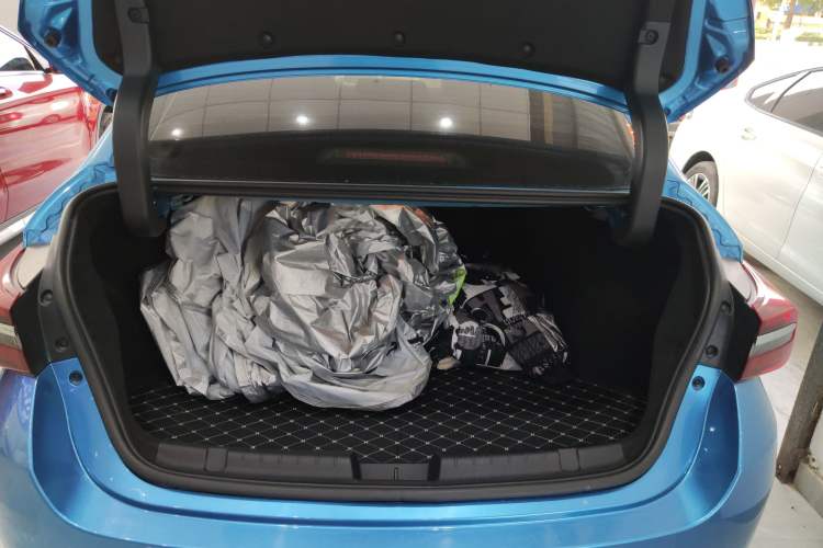 Used Chery Arrizo GX 2019 Pro 1.5T CVT Smart Color Version China VI Standard Trunk