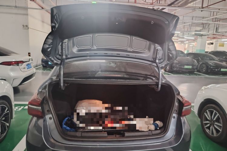 Used Chery Arrizo GX 2019 Pro 1.5T CVT Model Color Version China VI Standard Trunk