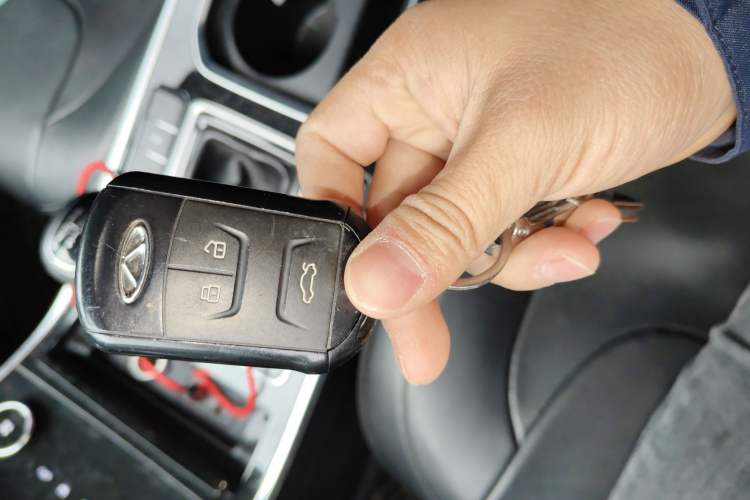 Used Chery Arrizo GX 2019 1.5T Manual New Color Version China V Standard Vehicle Key