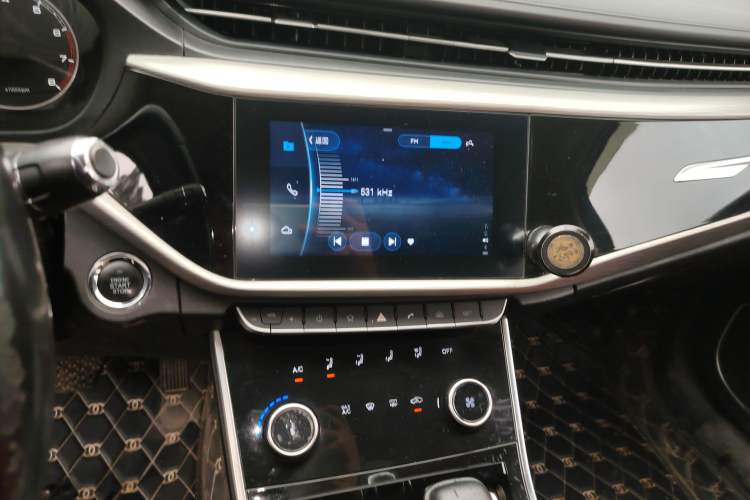 Used Chery Arrizo GX 2019 Champion Edition 1.5L CVT Fashion Model Audio And AC Panel