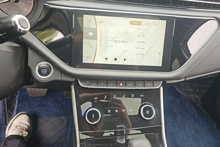 Used Chery Arrizo GX 2019 Pro 1.5T CVT Model Color Version China VI Standard Audio And AC Panel