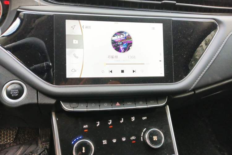 Used Chery Arrizo GX 2019 Pro 1.5T CVT Model Color Version China VI Standard Audio And AC Panel