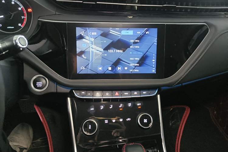 Used Chery Arrizo GX 2019 1.5T CVT New Color Version China V Standard Audio And AC Panel