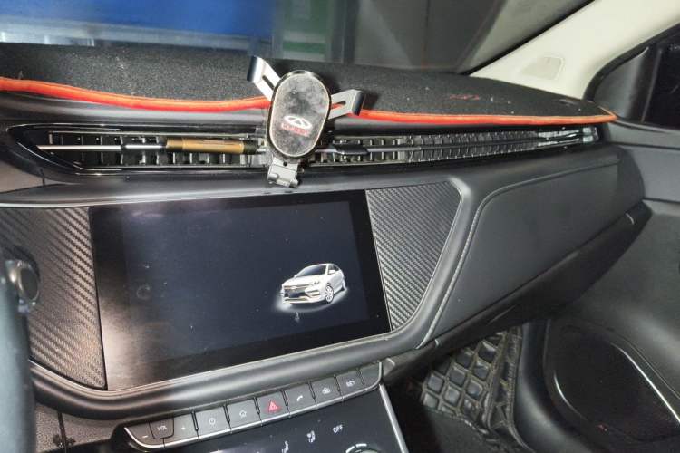 Used Chery Arrizo GX 2019 Pro 1.5T Manual Sporty Edition China VI Standard Audio And AC Panel