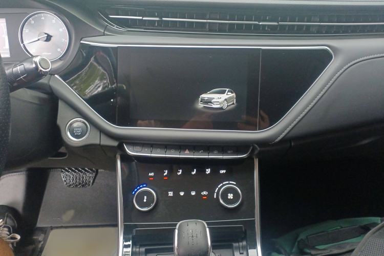 Used Chery Arrizo GX 2019 Pro 1.5T CVT Dynamic Color Edition China VI Standard Audio And AC Panel
