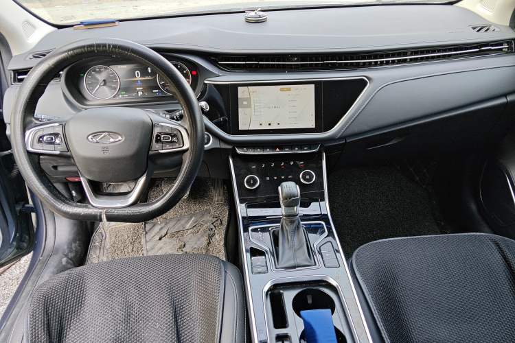 Used Chery Arrizo GX 2019 Pro 1.5T CVT Model Color Version China VI Standard Center Console