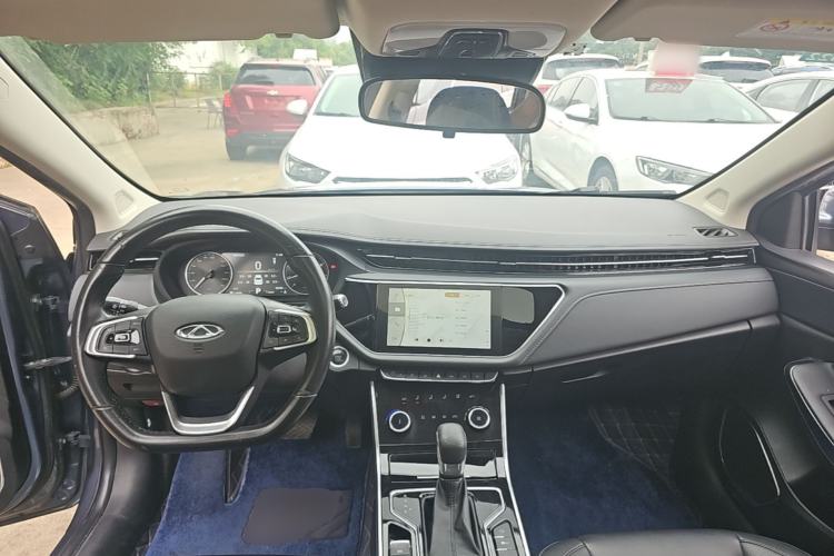 Used Chery Arrizo GX 2019 Pro 1.5T CVT Model Color Version China VI Standard Center Console