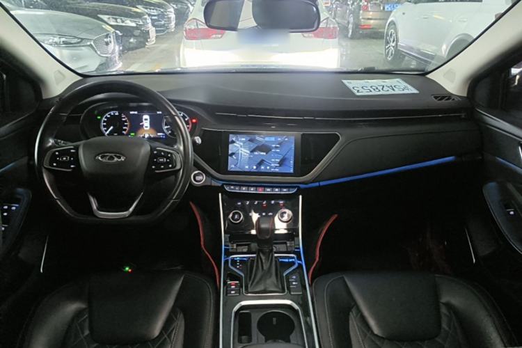 Used Chery Arrizo GX 2019 1.5T CVT New Color Version China V Standard Center Console