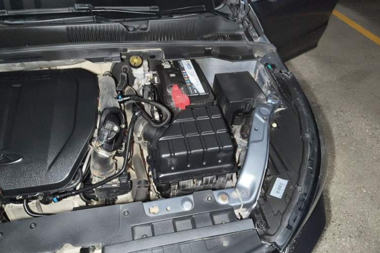Used Chery Arrizo GX 2019 Pro 1.5T Manual Sporty Edition China VI Standard Engine Bay Left