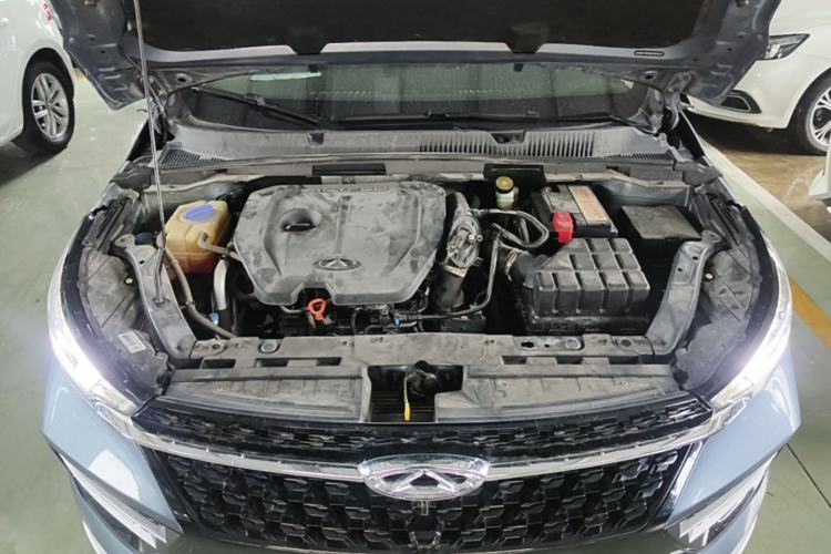 Used Chery Arrizo GX 2019 1.5T CVT New Color Version China V Standard Engine Bay