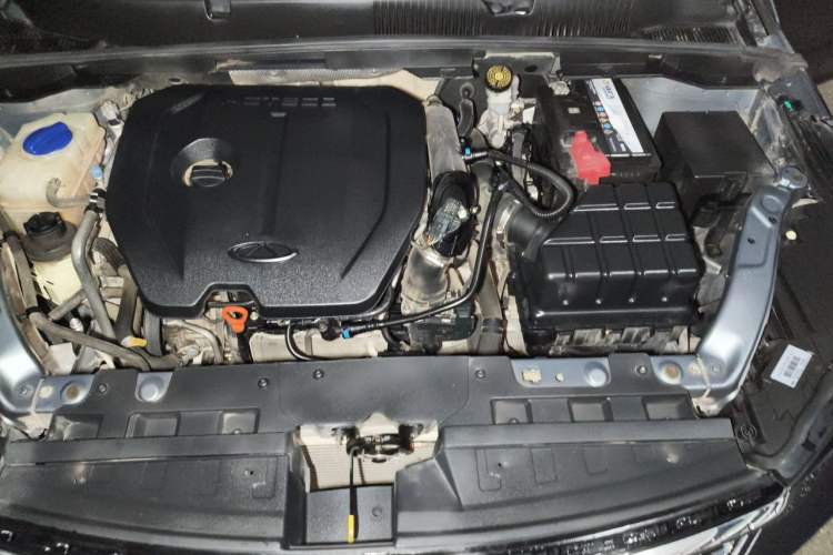 Used Chery Arrizo GX 2019 Pro 1.5T Manual Sporty Edition China VI Standard Engine Bay