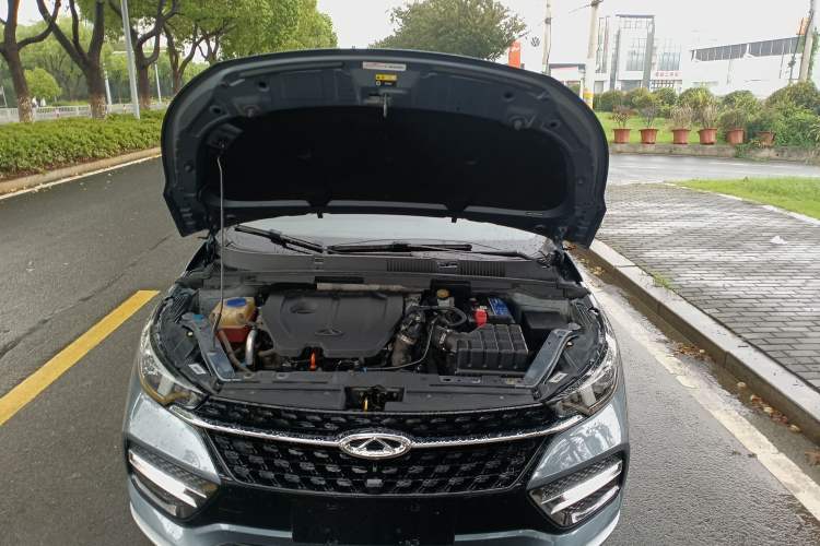 Used Chery Arrizo GX 2019 Pro 1.5T CVT Dynamic Color Edition China VI Standard Engine Bay