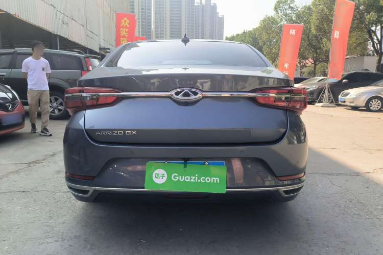 Used Chery Arrizo GX 2019 1.5T CVT New Color Version China VI Standard Exterior 2