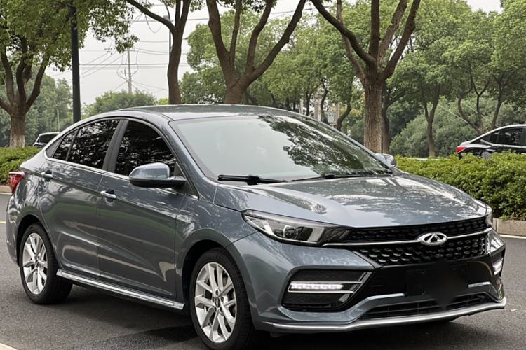 Used Chery Arrizo GX 2019 Pro 1.5T CVT Dynamic Color Edition China VI Standard Exterior 2