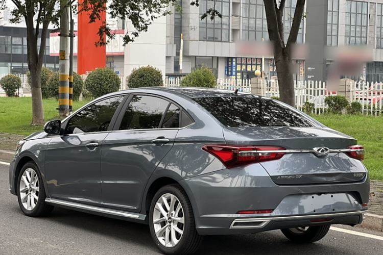 Used Chery Arrizo GX 2019 Pro 1.5T CVT Dynamic Color Edition China VI Standard Exterior 5
