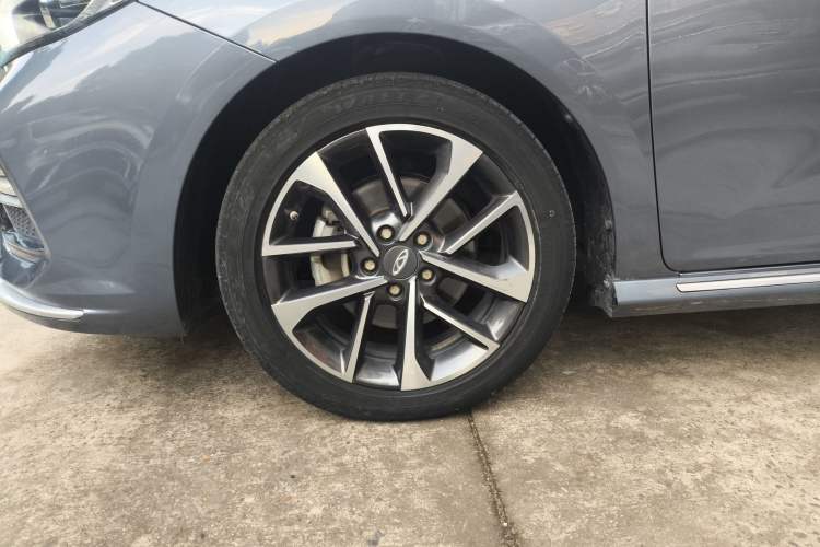 Used Chery Arrizo GX 2019 Pro 1.5T CVT Model Color Version China VI Standard Exterior 7