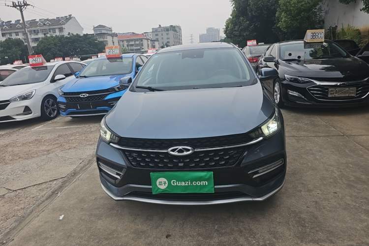 Used Chery Arrizo GX 2019 Pro 1.5T CVT Model Color Version China VI Standard Front