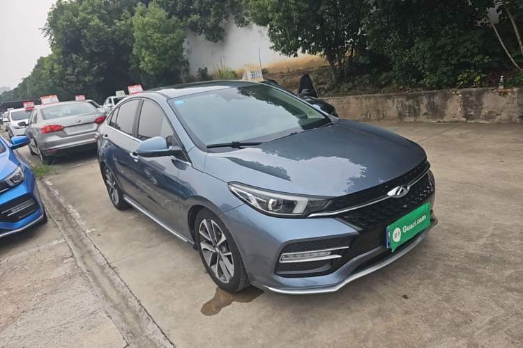 Used Chery Arrizo GX 2019 Pro 1.5T CVT Model Color Version China VI Standard Front Right 45 Deg