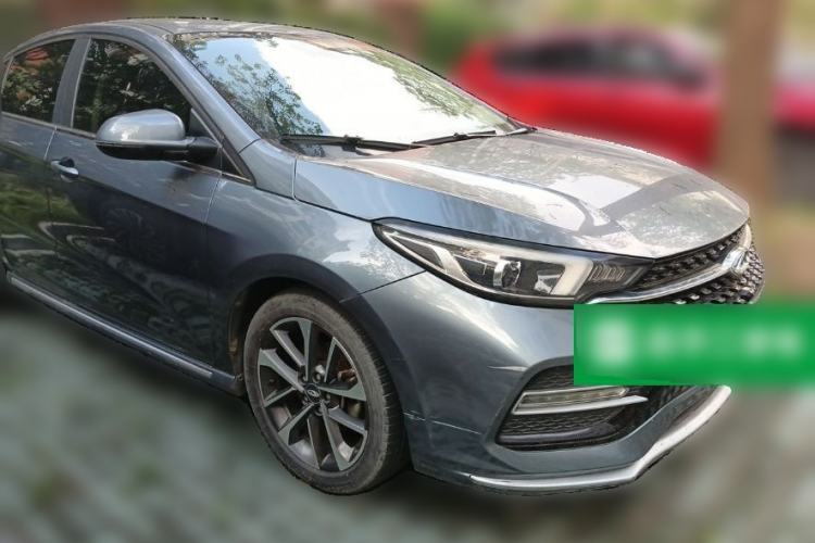 Used Chery Arrizo GX 2019 Pro 1.5T CVT Model Color Version China VI Standard Front Right 45 Deg
