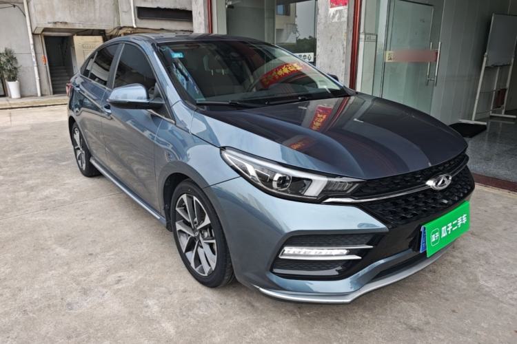 Used Chery Arrizo GX 2019 Pro 1.5T CVT Model Color Version China VI Standard Front Right 45 Deg