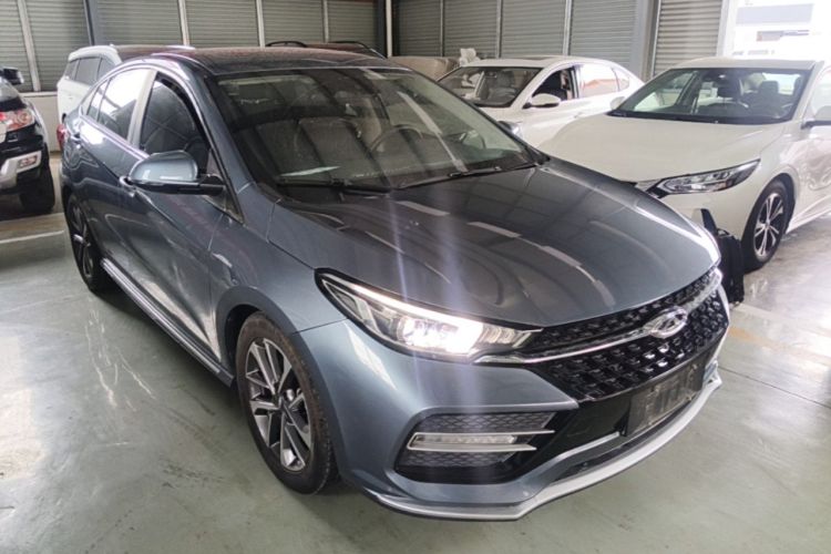 Used Chery Arrizo GX 2019 1.5T CVT New Color Version China V Standard Front Right 45 Deg