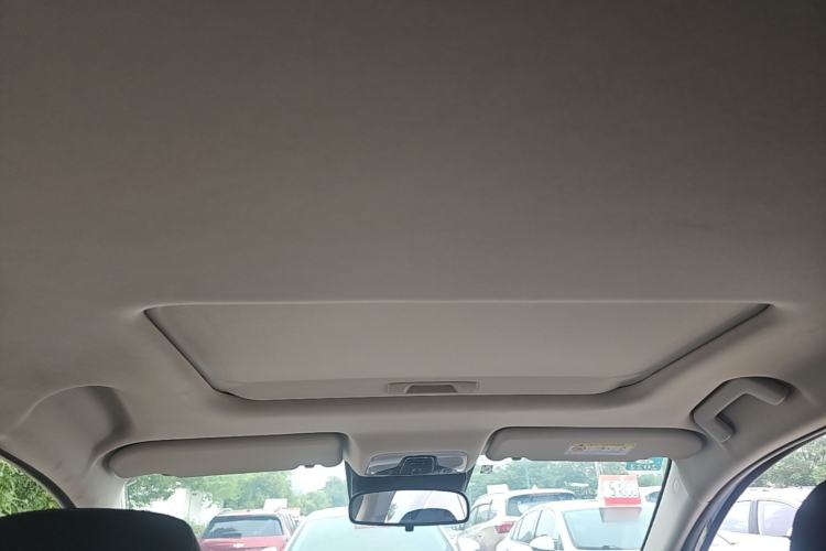 Used Chery Arrizo GX 2019 Pro 1.5T CVT Model Color Version China VI Standard Headliner