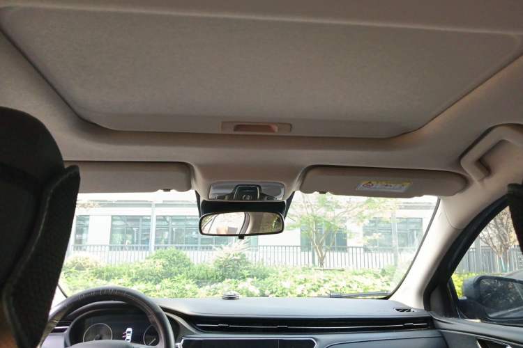 Used Chery Arrizo GX 2019 Pro 1.5T CVT Model Color Version China VI Standard Headliner