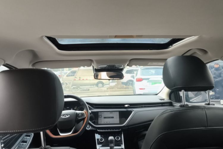 Used Chery Arrizo GX 2019 Pro 1.5T CVT Model Color Version China VI Standard Headliner