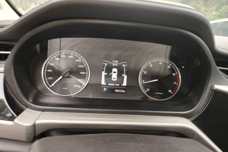 Used Chery Arrizo GX 2019 Champion Edition 1.5L CVT Fashion Model Instrument Cluster