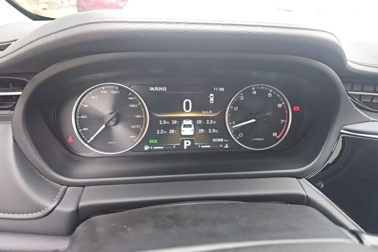Used Chery Arrizo GX 2019 Pro 1.5T CVT Model Color Version China VI Standard Instrument Cluster