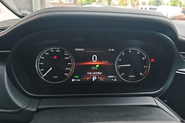 Used Chery Arrizo GX 2019 Pro 1.5T CVT Model Color Version China VI Standard Instrument Cluster