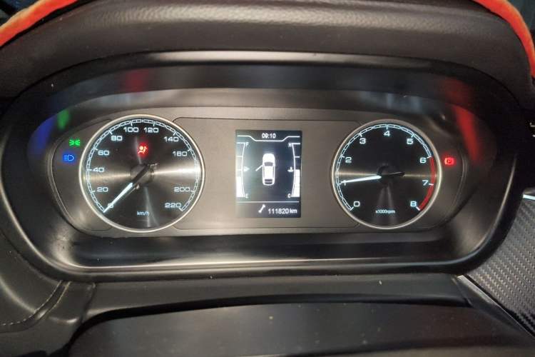 Used Chery Arrizo GX 2019 Pro 1.5T Manual Sporty Edition China VI Standard Instrument Cluster